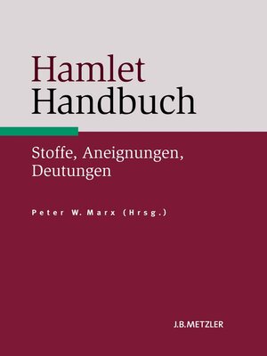 cover image of Hamlet-Handbuch